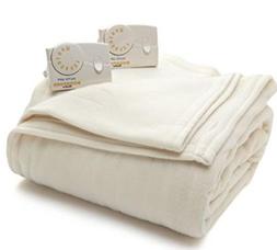 Comfort Knit Heated Blanket, Full, Cloud Blue1001-903292-535