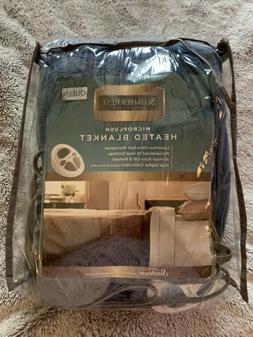 Sunbeam Electric Blanket Microplush Heated Queen