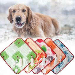 Electric Pet Mat 2 Mode Heating Blanket Warmer Heater Soft V