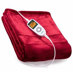 Sable Electric Throw, Heated Blanket Fast-Heating, Full Body