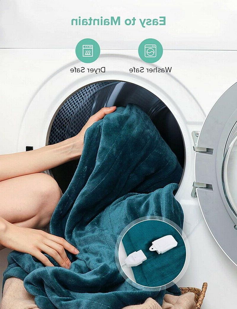 Sable BD038 Electric Heated Throw EPS20