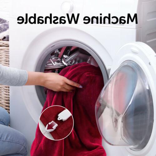 Electric Over Flannel Control Twin Size