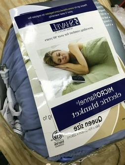 Shavel Home Products - Thermee Micro Flannel Electric Heated